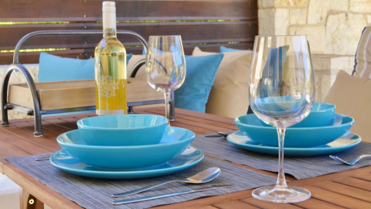 Villa Victoria Boutique Apartments Sívota Eksteriør billede