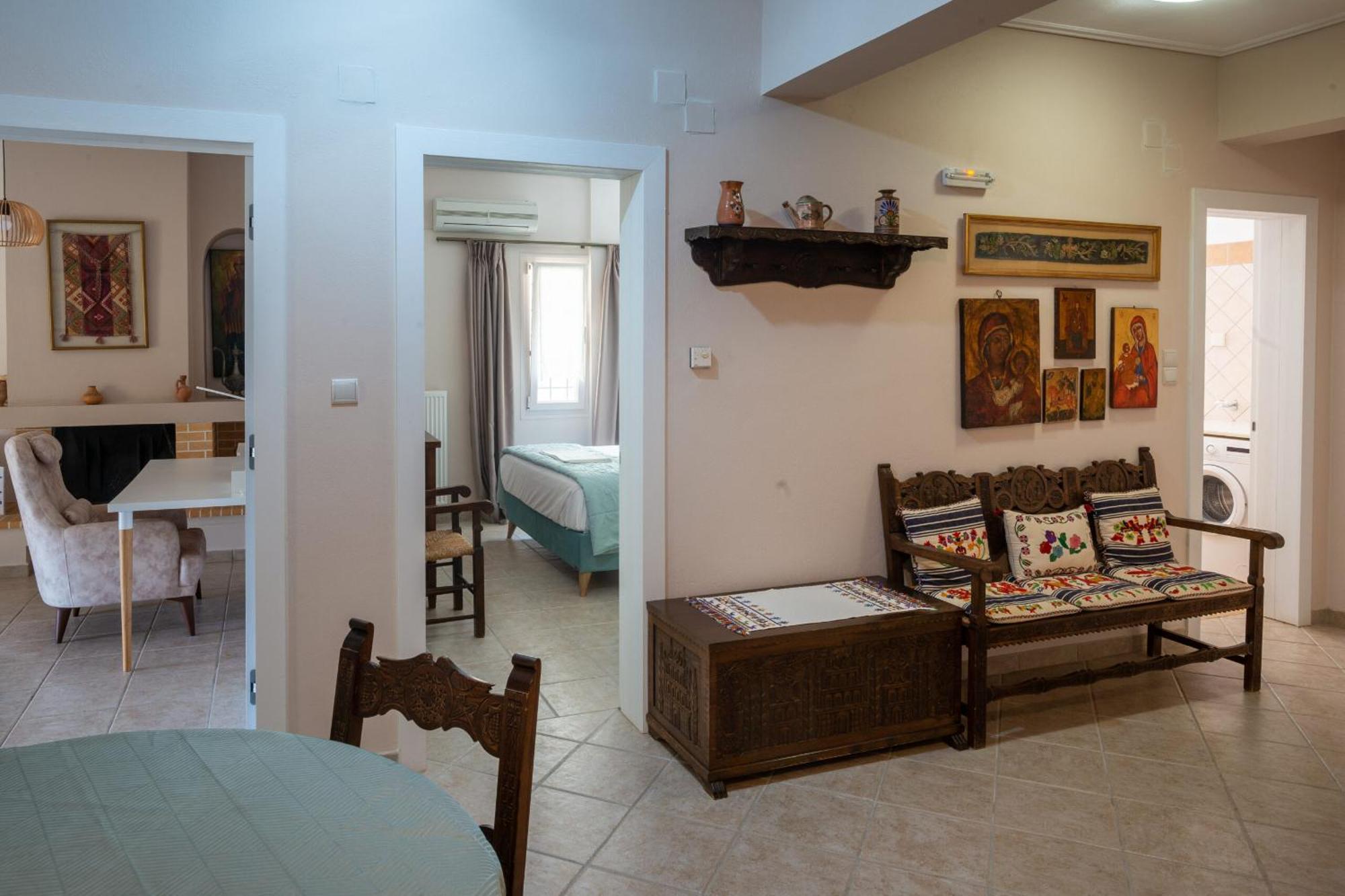 Villa Victoria Boutique Apartments Sívota Eksteriør billede