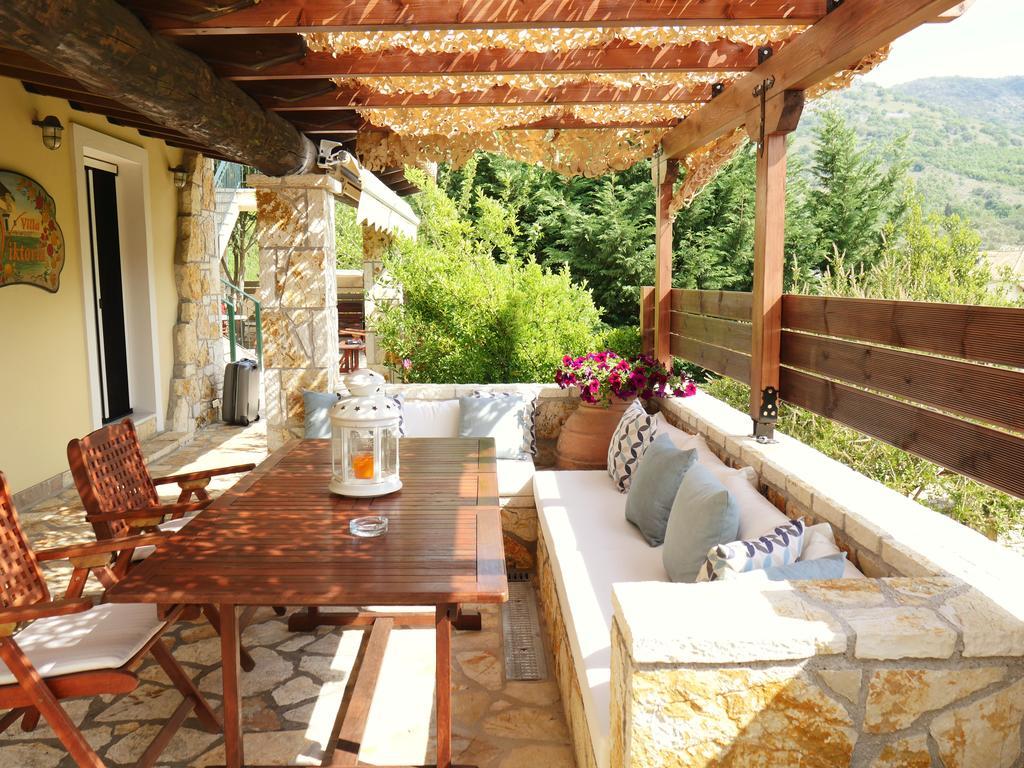Villa Victoria Boutique Apartments Sívota Eksteriør billede